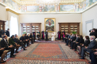 4-Audience of Pope Francis with Hon. Sergio Mattarella, President of the Italian Republic