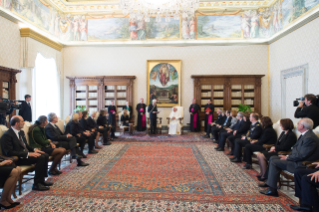 4-Audience au Président de la République italienne, M. Sergio Mattarella