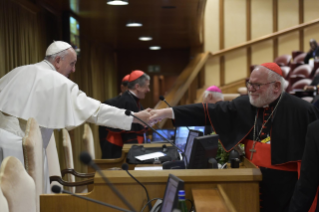 19-Encontro "A Proteção dos Menores na Igreja": Introdução do Santo Padre 