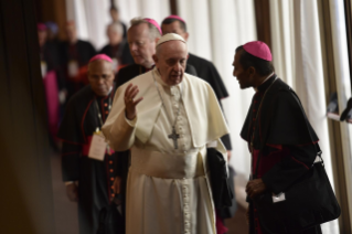 22-Encontro "A Proteção dos Menores na Igreja": Introdução do Santo Padre 