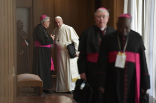 25-Encontro "A Proteção dos Menores na Igreja": Introdução do Santo Padre 