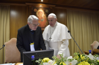 1-Encontro "A Proteção dos Menores na Igreja": Introdução do Santo Padre 