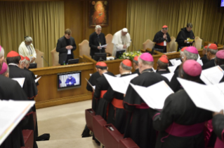 2-Encontro "A Proteção dos Menores na Igreja": Introdução do Santo Padre 