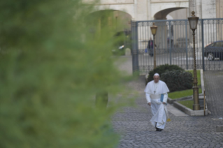 0-Encontro "A Proteção dos Menores na Igreja": Introdução do Santo Padre 