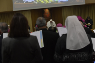 9-Encontro "A Proteção dos Menores na Igreja": Introdução do Santo Padre 