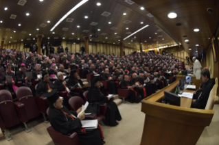 10-Encontro "A Proteção dos Menores na Igreja": Introdução do Santo Padre 