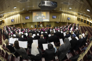 13-Encontro "A Proteção dos Menores na Igreja": Introdução do Santo Padre 