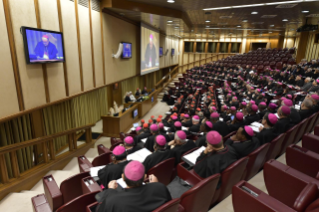 14-Encontro "A Proteção dos Menores na Igreja": Introdução do Santo Padre 