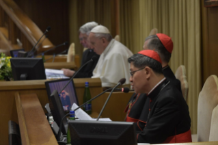 16-Encontro "A Proteção dos Menores na Igreja": Introdução do Santo Padre 