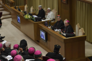 15-Encontro "A Proteção dos Menores na Igreja": Introdução do Santo Padre 