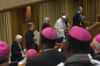 11-Encuentro "La protección de los menores en la Iglesia" [Vaticano, Aula nueva del Sínodo, 21-24 de febrero de 2019]
