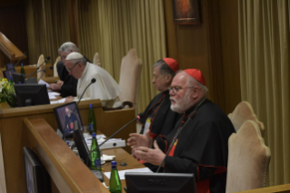 3-Encuentro "La protección de los menores en la Iglesia" [Vaticano, Aula nueva del Sínodo, 21-24 de febrero de 2019]