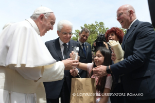 5-Visita oficial del Santo Padre al presidente de la República Italiana