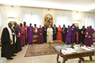 12-Retiro espiritual para os Líderes do Sudão do Sul