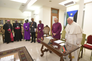 2-Retraite spirituelle pour les leaders du Soudan du Sud