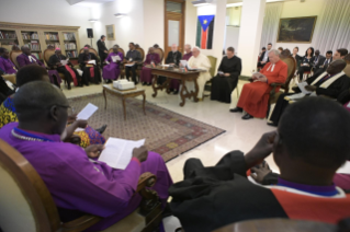 5-Spiritual Retreat for Leaders of South Sudan 