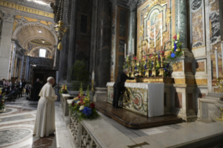 6-Oração do Rosário presidido pelo Papa Francisco para invocar o fim da pandemia