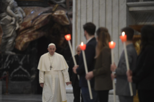 2-Oração do Rosário presidido pelo Papa Francisco para invocar o fim da pandemia