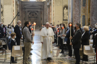 4-Prayer of the Rosary to invoke an end to the pandemic