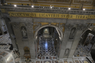 17-Récitation du chapelet présidée par le Pape François pour invoquer la fin de la pandémie