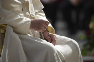 19-Preghiera del Rosario presieduta da Papa Francesco per invocare la fine della pandemia