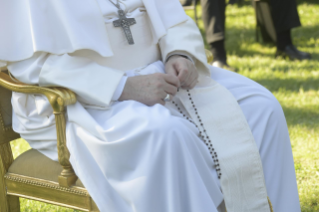 6-Pope Francis presides over the recitation of the Holy Rosary