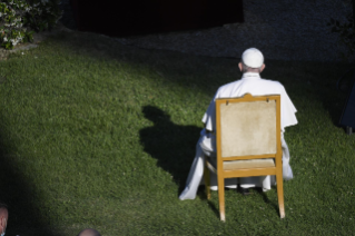 16-Pope Francis presides over the recitation of the Holy Rosary