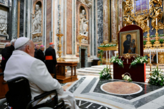 1-Gebet vor der Marienikone Salus Populi Romani