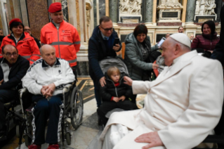 6-Gebet vor der Marienikone Salus Populi Romani