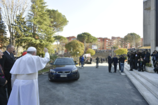 0-Visita Pastoral à paróquia romana de São Crispim de Viterbo em Labaro