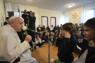 6-Visita Pastoral à paróquia romana de São Crispim de Viterbo em Labaro