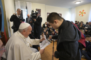 8-Visita Pastoral à paróquia romana de São Crispim de Viterbo em Labaro