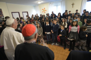 7-Visita Pastoral à paróquia romana de São Crispim de Viterbo em Labaro