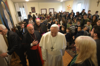 10-Visita Pastoral à paróquia romana de São Crispim de Viterbo em Labaro