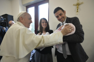 11-Pastoral visit to the Roman Parish of San Crispino da Viterbo at Labaro