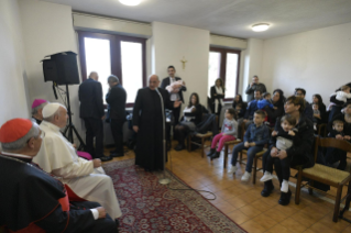 12-Visita Pastoral à paróquia romana de São Crispim de Viterbo em Labaro