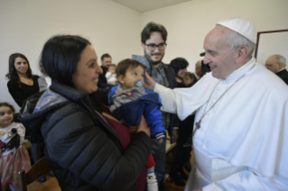 13-Pastoral visit to the Roman Parish of San Crispino da Viterbo at Labaro