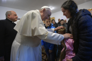 16-Visita Pastoral à paróquia romana de São Crispim de Viterbo em Labaro