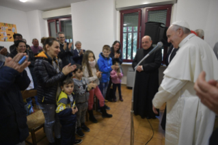 17-Pastoral visit to the Roman Parish of San Crispino da Viterbo at Labaro