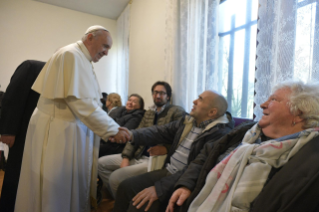 19-Visita Pastoral à paróquia romana de São Crispim de Viterbo em Labaro