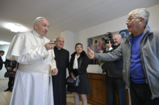 22-Pastoral visit to the Roman Parish of San Crispino da Viterbo at Labaro