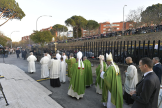 23-Pastoral visit to the Roman Parish of San Crispino da Viterbo at Labaro