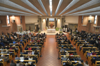 24-Visita pastoral a la parroquia romana de San Crispín de Viterbo, en Labaro