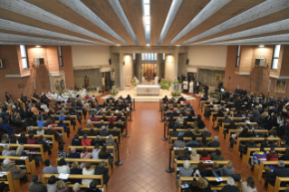 24-Visita Pastoral à paróquia romana de São Crispim de Viterbo em Labaro