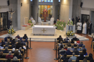 25-Pastoral visit to the Roman Parish of San Crispino da Viterbo at Labaro