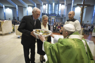 30-Visita Pastoral à paróquia romana de São Crispim de Viterbo em Labaro