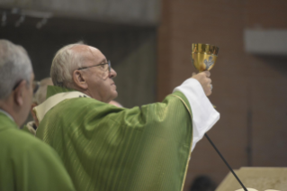 31-Visita pastoral a la parroquia romana de San Crispín de Viterbo, en Labaro
