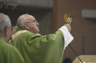 31-Visita Pastoral à paróquia romana de São Crispim de Viterbo em Labaro