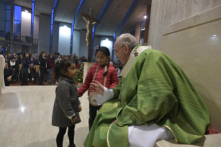 32-Visita Pastoral à paróquia romana de São Crispim de Viterbo em Labaro