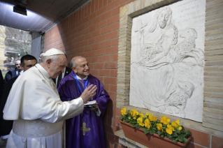 32-Visita pastoral a la parroquia romana de San Gelasio I, Papa